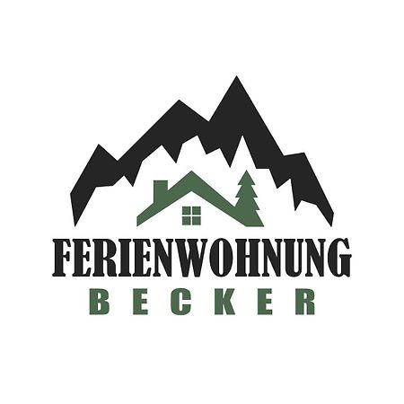 Ferienwohnung Becker Dalaas Exterior foto
